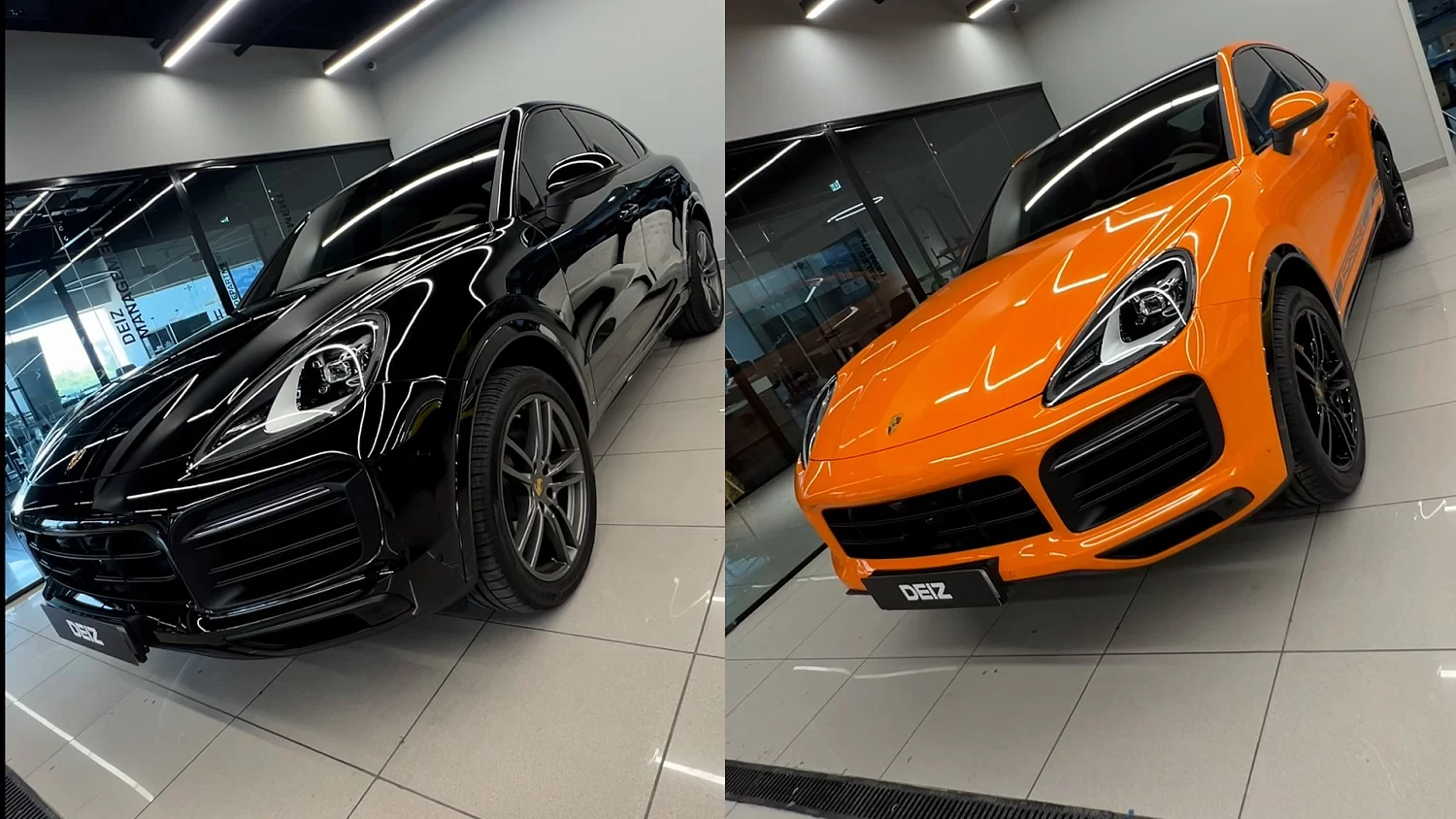 Porsche Cayenne Color PPF Wrapping Project | DEIZ GARAGE